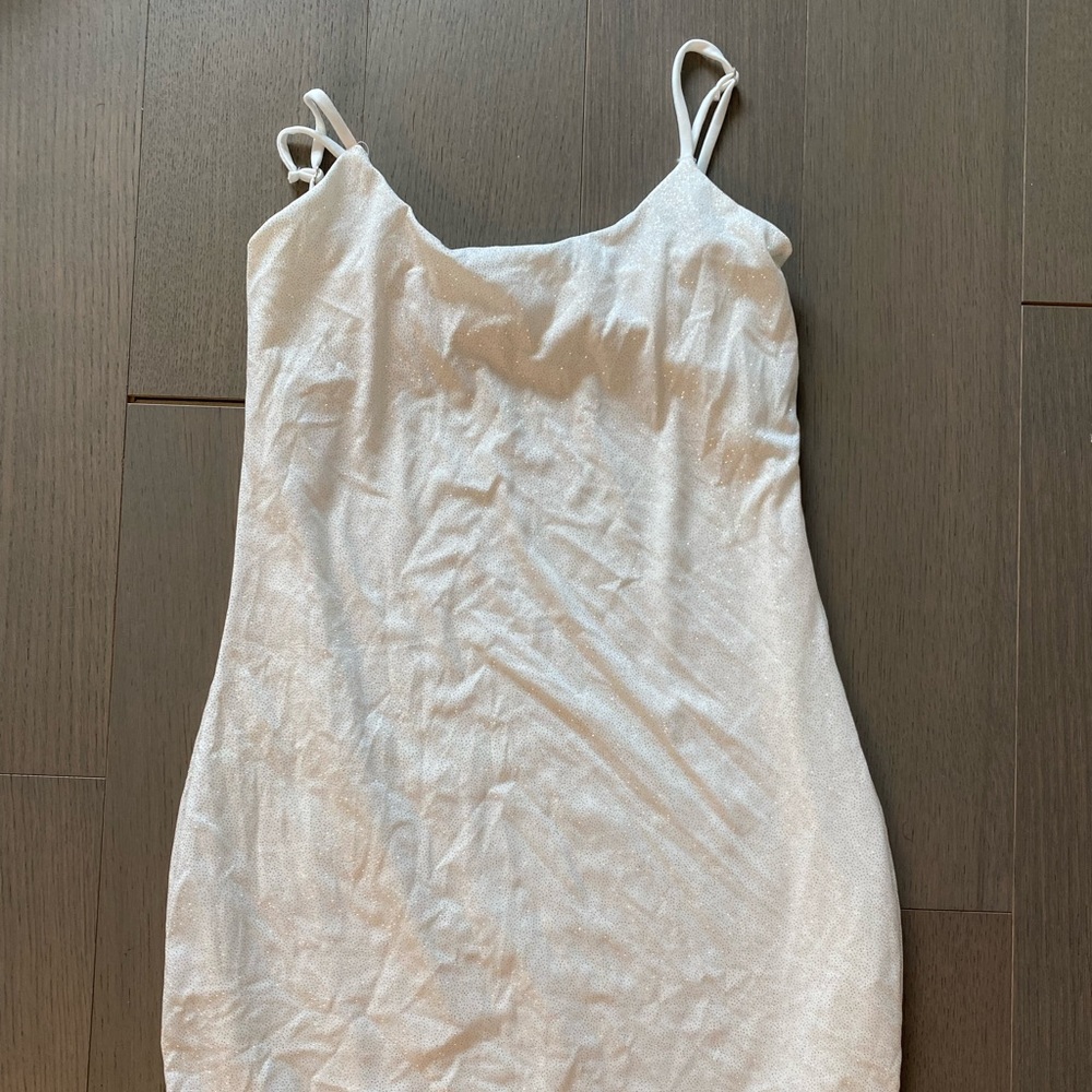 White tank Mini dress